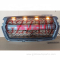 DMAX 2021+ front bumper grille with led